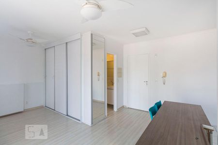 Sala de apartamento à venda com 1 quarto, 34m² em Vila Monte Alegre, São Paulo