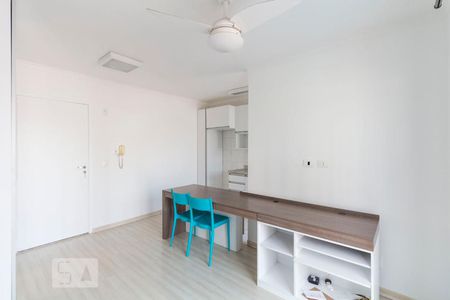 Sala de apartamento à venda com 1 quarto, 34m² em Vila Monte Alegre, São Paulo