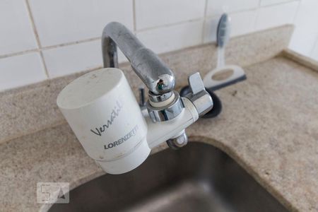 Apartamento à venda com 34m², 1 quarto e 1 vagaCozinha