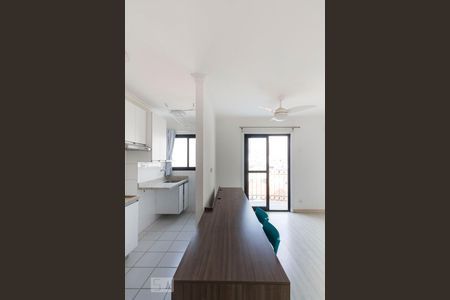 Sala de apartamento à venda com 1 quarto, 34m² em Vila Monte Alegre, São Paulo