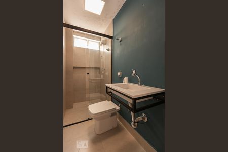 Apartamento para alugar com 46m², 1 quarto e sem vagaBanheiro