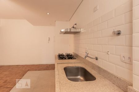 Apartamento para alugar com 46m², 1 quarto e sem vagaCozinha