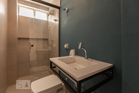 Apartamento para alugar com 46m², 1 quarto e sem vagaBanheiro