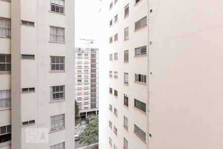 Vista de apartamento para alugar com 1 quarto, 46m² em Consolação, São Paulo