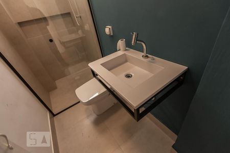 Apartamento para alugar com 46m², 1 quarto e sem vagaBanheiro