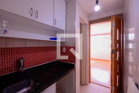 Apartamento para alugar com 33m², 1 quarto e sem vaga Apartamento para alugar com 33m², 1 quarto e sem vagaCozinha