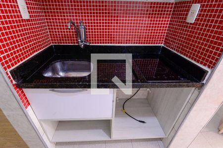 Apartamento para alugar com 33m², 1 quarto e sem vaga Apartamento para alugar com 33m², 1 quarto e sem vagaCozinha