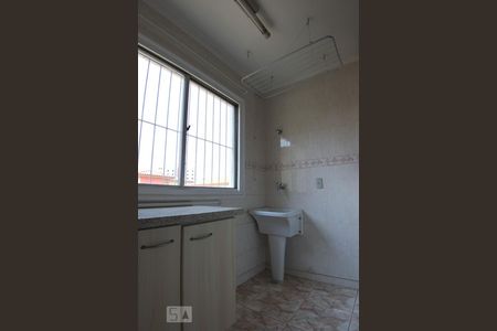 Área de Serviço de apartamento para alugar com 2 quartos, 65m² em Parque Residencial Eloy Chaves, Jundiaí