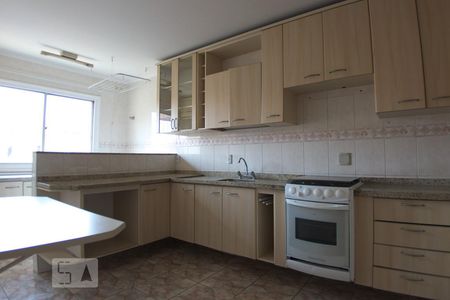 Cozinha de apartamento para alugar com 2 quartos, 65m² em Parque Residencial Eloy Chaves, Jundiaí