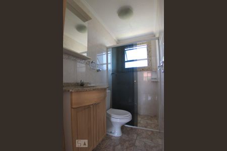 Banheiro de apartamento para alugar com 2 quartos, 65m² em Parque Residencial Eloy Chaves, Jundiaí