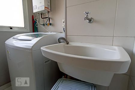 Apartamento para alugar com 69m², 2 quartos e 1 vagaDetalhe área de serviço - Tanque