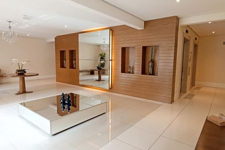 Hall de entrada de apartamento para alugar com 2 quartos, 69m² em Jardim Tupanci, Barueri