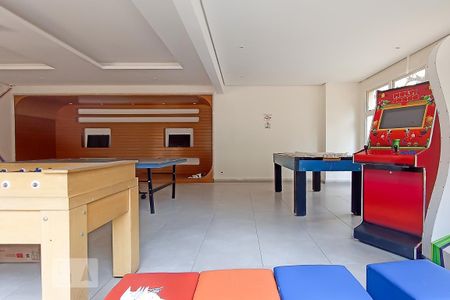 Apartamento para alugar com 69m², 2 quartos e 1 vagaSala de jogos infantil
