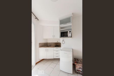 Studio à venda com 45m², 1 quarto e sem vagaCozinha