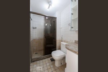 Studio à venda com 45m², 1 quarto e sem vagaBanheiro