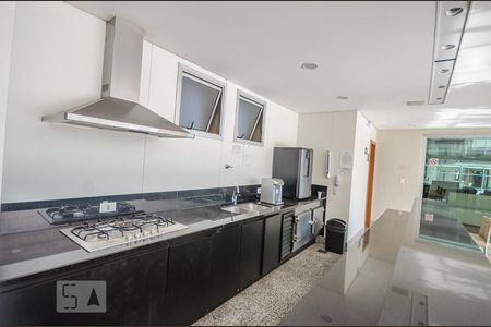 Apartamento para alugar com 60m², 1 quarto e 1 vaga Apartamento para alugar com 60m², 1 quarto e 1 vagaÁrea Gourmet