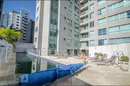 Apartamento para alugar com 60m², 1 quarto e 1 vaga Apartamento para alugar com 60m², 1 quarto e 1 vagaPiscina