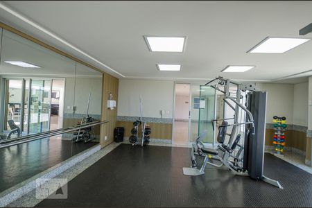 Apartamento para alugar com 60m², 1 quarto e 1 vaga Apartamento para alugar com 60m², 1 quarto e 1 vagaAcademia