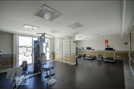Apartamento para alugar com 60m², 1 quarto e 1 vaga Apartamento para alugar com 60m², 1 quarto e 1 vagaAcademia