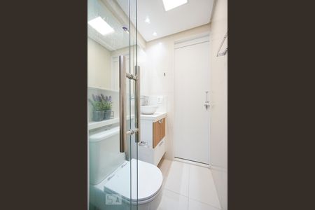 Apartamento à venda com 55m², 1 quarto e 1 vagaBanheiro