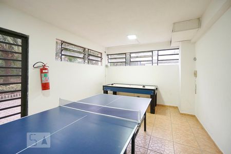 Apartamento à venda com 55m², 1 quarto e 1 vagaSalão de jogos