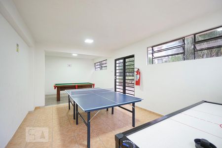 Apartamento à venda com 55m², 1 quarto e 1 vagaSalão de jogos