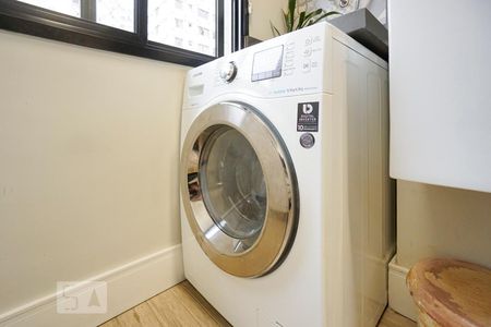 Apartamento à venda com 55m², 1 quarto e 1 vagaDetalhe área de serviço