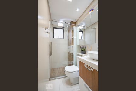 Apartamento à venda com 55m², 1 quarto e 1 vagaBanheiro 1