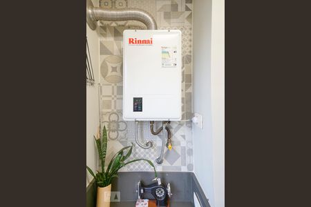 Apartamento à venda com 55m², 1 quarto e 1 vagaDetalhe área de serviço