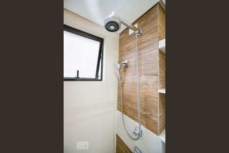 Apartamento à venda com 55m², 1 quarto e 1 vagaDetalhe banheiro