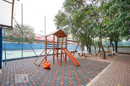 Apartamento à venda com 55m², 1 quarto e 1 vagaPlayground