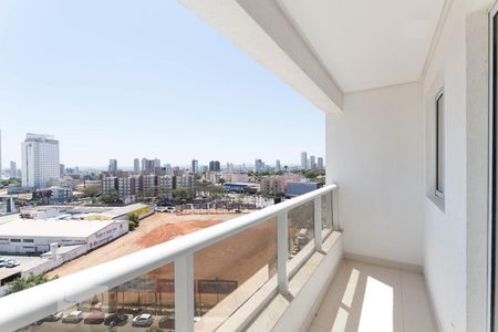 Varanda de kitnet/studio para alugar com 1 quarto, 40m² em Setor Sul, Goiânia
