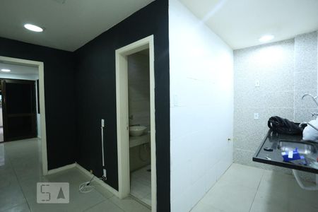 Cozinha de kitnet/studio à venda com 1 quarto, 55m² em Copacabana, Rio de Janeiro