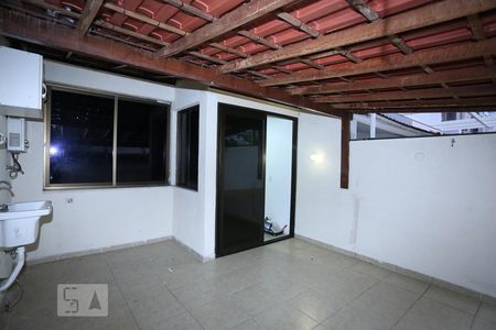Varanda de kitnet/studio à venda com 1 quarto, 55m² em Copacabana, Rio de Janeiro