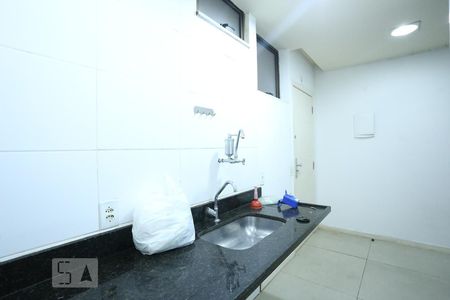 Cozinha de kitnet/studio à venda com 1 quarto, 55m² em Copacabana, Rio de Janeiro