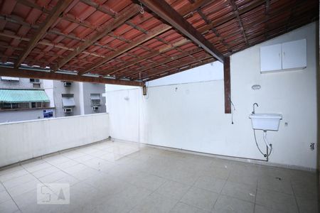 varanda de kitnet/studio à venda com 1 quarto, 55m² em Copacabana, Rio de Janeiro