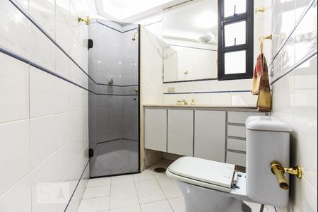 Banheiro de apartamento à venda com 3 quartos, 140m² em Baeta Neves, São Bernardo do Campo