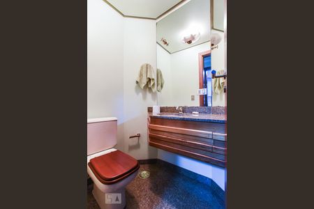 Lavabo de apartamento à venda com 3 quartos, 140m² em Baeta Neves, São Bernardo do Campo