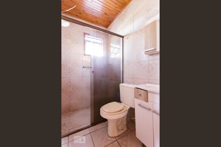 Banheiro de casa à venda com 2 quartos, 60m² em Jardim Itu Sabará, Porto Alegre