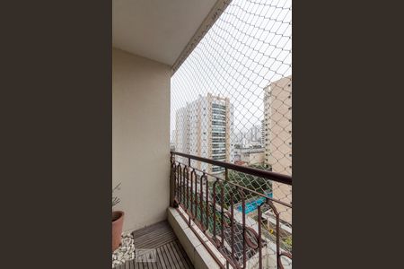 Varanda de apartamento para alugar com 2 quartos, 67m² em Saúde, São Paulo