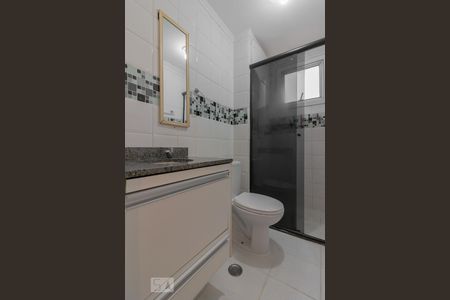 Banheiro de apartamento à venda com 2 quartos, 57m² em Jardim Patente Novo, São Paulo