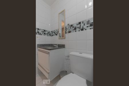 Banheiro de apartamento à venda com 2 quartos, 57m² em Jardim Patente Novo, São Paulo