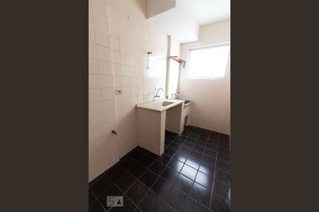 Cozinha e Área de Serviço de apartamento para alugar com 1 quarto, 32m² em Rebouças, Curitiba