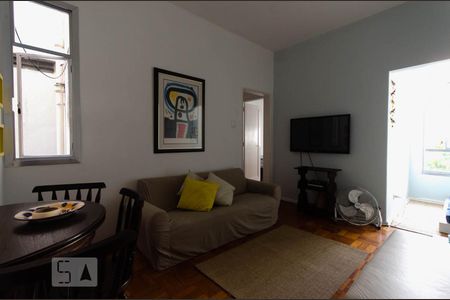 Sala de apartamento para alugar com 2 quartos, 50m² em Ipanema, Rio de Janeiro