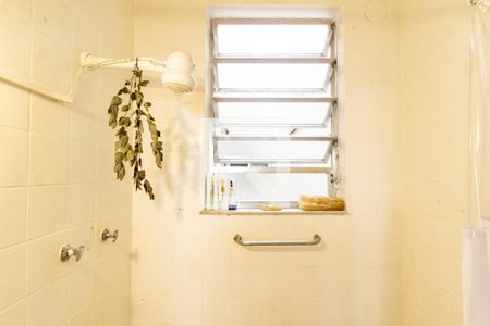 Detalhe do banheiro  de apartamento para alugar com 1 quarto, 50m² em Ipanema, Rio de Janeiro