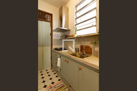 Cozinha de apartamento para alugar com 1 quarto, 50m² em Ipanema, Rio de Janeiro