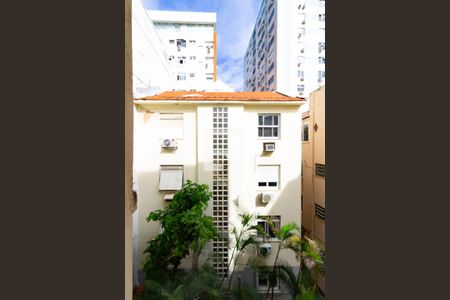 Vista da sala  de apartamento para alugar com 1 quarto, 50m² em Ipanema, Rio de Janeiro