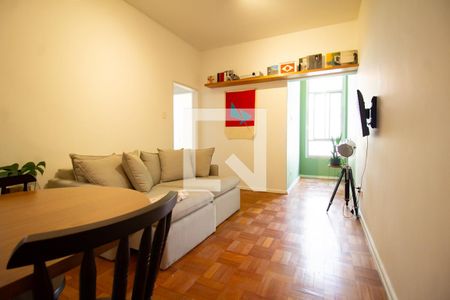 Detalhe da sala  de apartamento para alugar com 1 quarto, 50m² em Ipanema, Rio de Janeiro