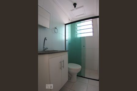 Banheiro da Suíte de apartamento para alugar com 3 quartos, 65m² em Vila Mafalda, Jundiaí