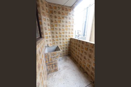 Área de Serviço de apartamento para alugar com 2 quartos, 57m² em Rebouças, Curitiba